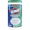 Clorox Disinfecting Wipes, Canister, Fresh, Green, 75 PK CLO15949CT - alternate 1